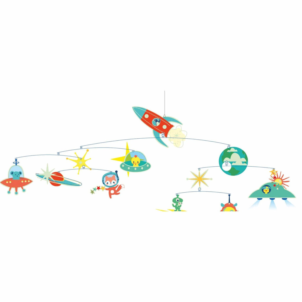 Djeco Space Mobiel