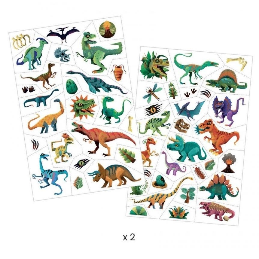 DjecoTattoos Dino Club | Speel je Wijs