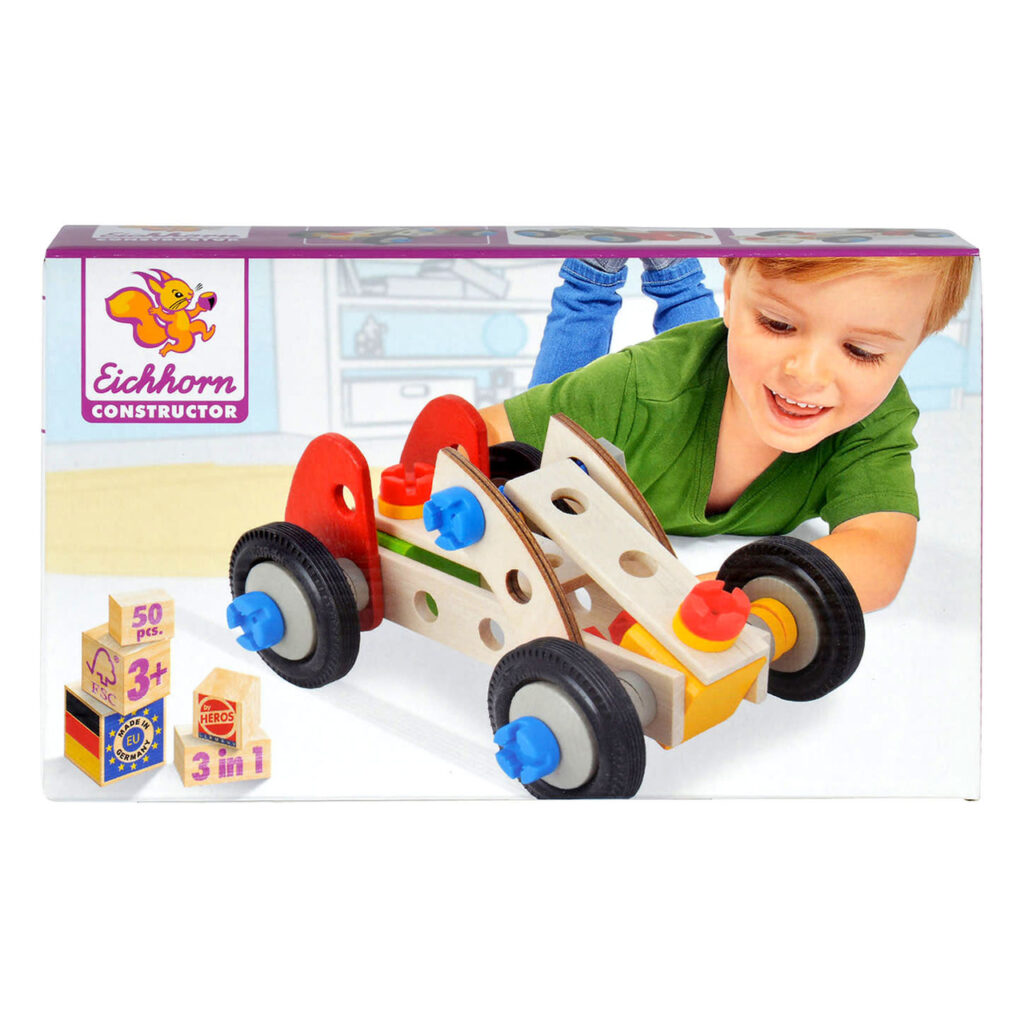 Eichhorn Constructor 50 stuks 3 in 1 | Speel je Wijs