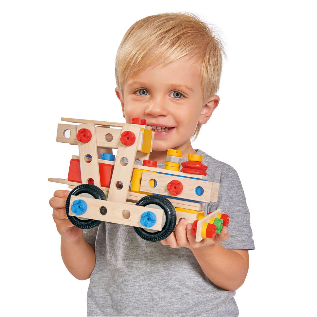 Eichhorn Constructor 4in1 - 100 delig