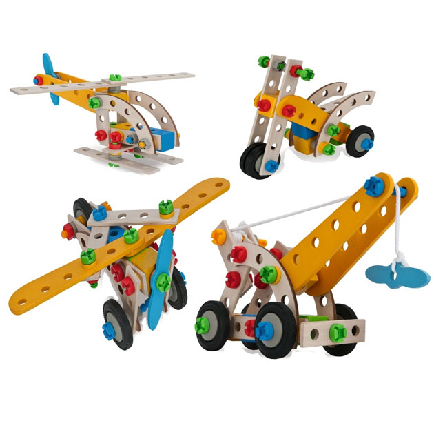 Eichhorn Constructor 4in1 - 70delig - 3+ | Speel je Wijs
