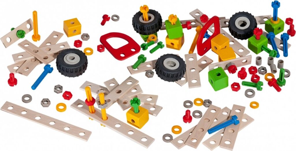 Eichhorn Constructor Accessoires - 111 dlg.
