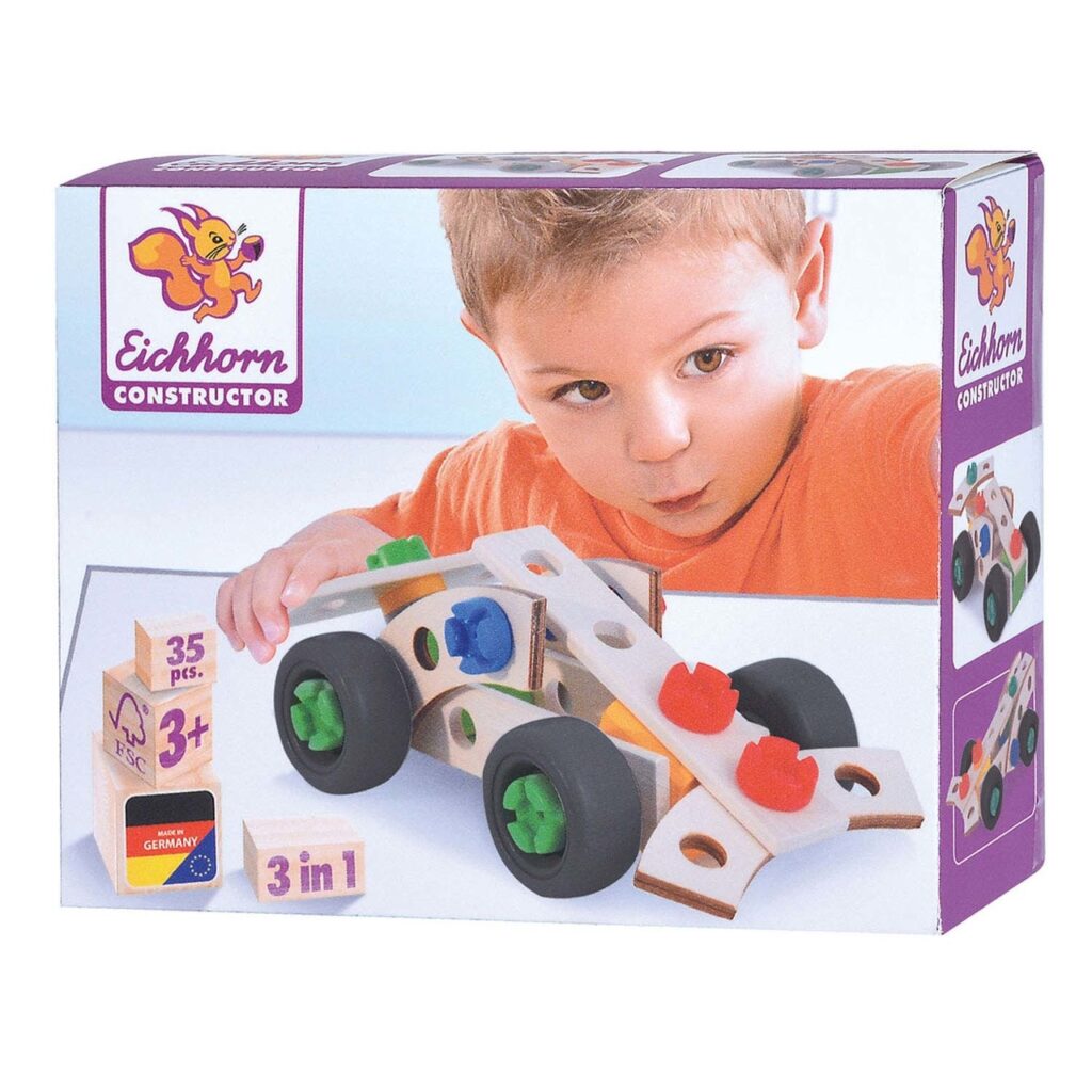 eichhorn Constructor 35 Delig (3 In 1) | Speel je Wijs