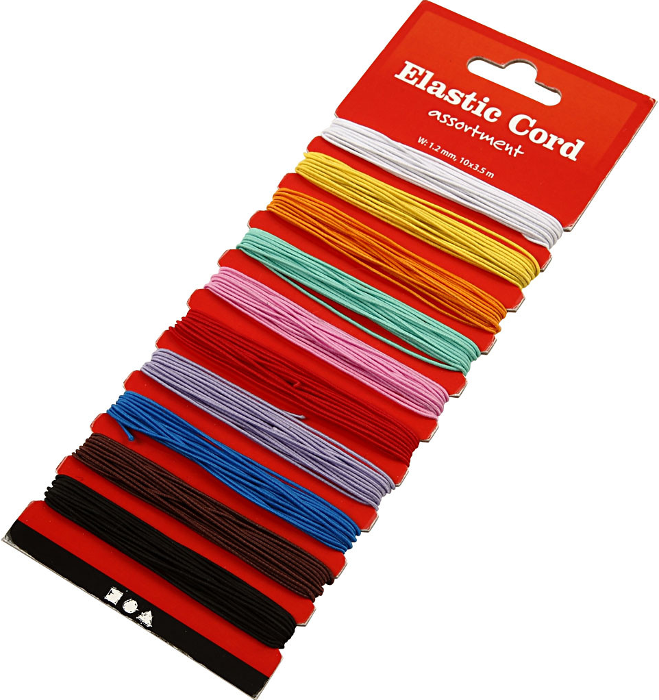 Elastisch Koord Multi 10x3.5m | Speel je Wijs