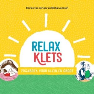 Gezinnig Relaxklets - Yogaboek voor groot en klein| Speel je Wijs