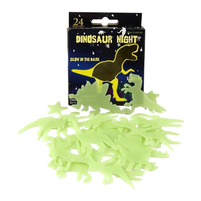 Glow in the dark Dino's , Sterren of Planeten