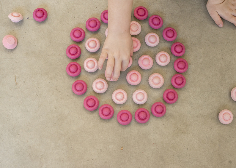 Grapat Mandala Bloemknopjes | Speel je Wijs