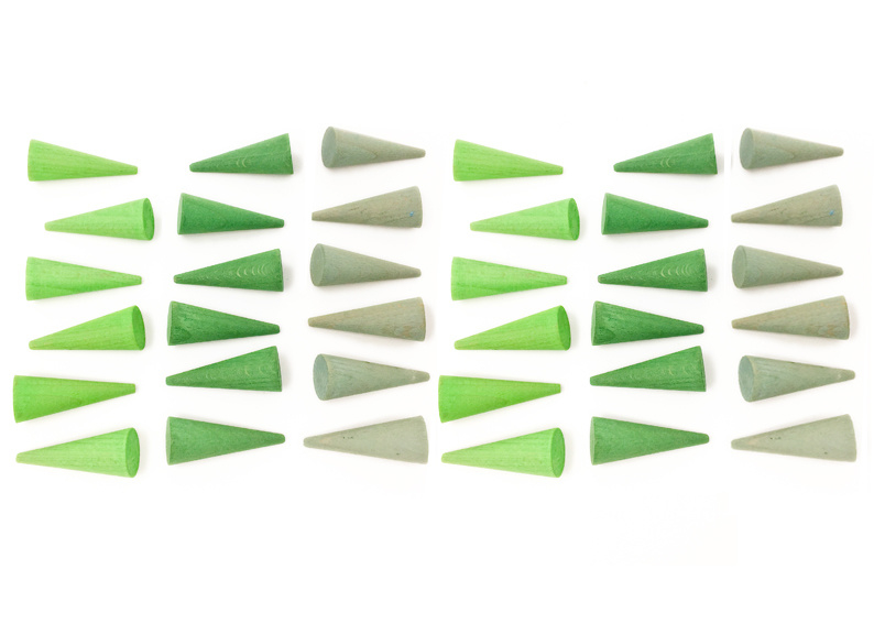 Grapat Mandala Kegels Groen | Speel je Wijs