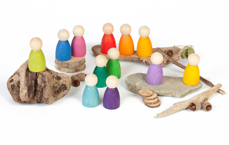 Grapat Speelset van 12 Nins | Speel je Wijs