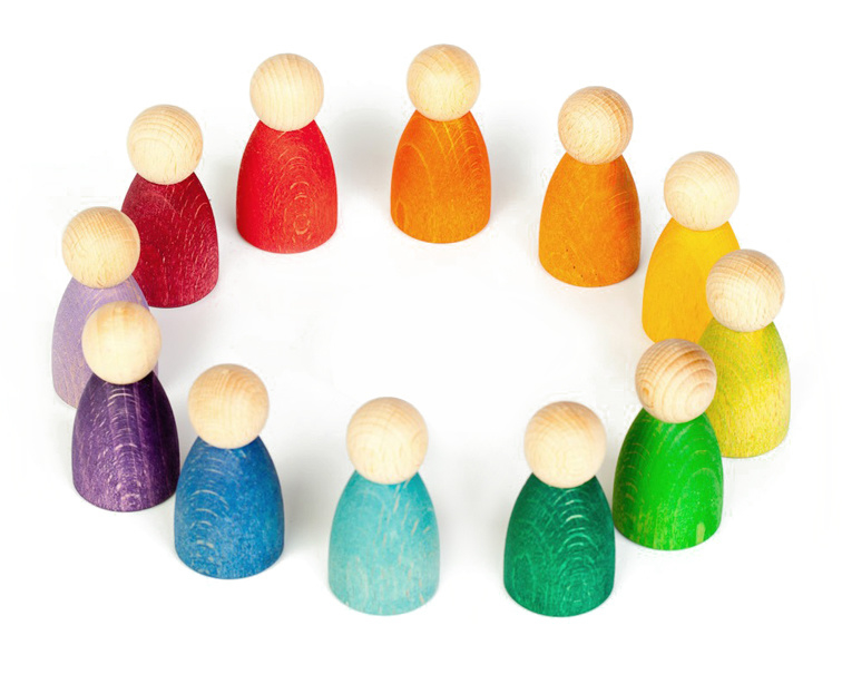 Grapat Speelset van 12 Nins | Speel je Wijs