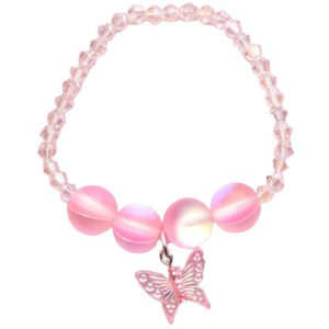 Great Pretenders Boutique Pink Crystal Armband