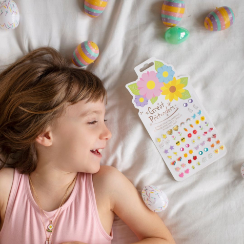 Great Pretenders Plak Oorbellen - Lente | Speel je Wijs