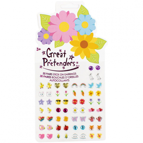 Great Pretenders Plak Oorbellen - Lente | Speel je Wijs