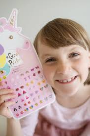 Great Pretenders Plak Oorbellen Unicorn - Unicorn | Speel je Wijs