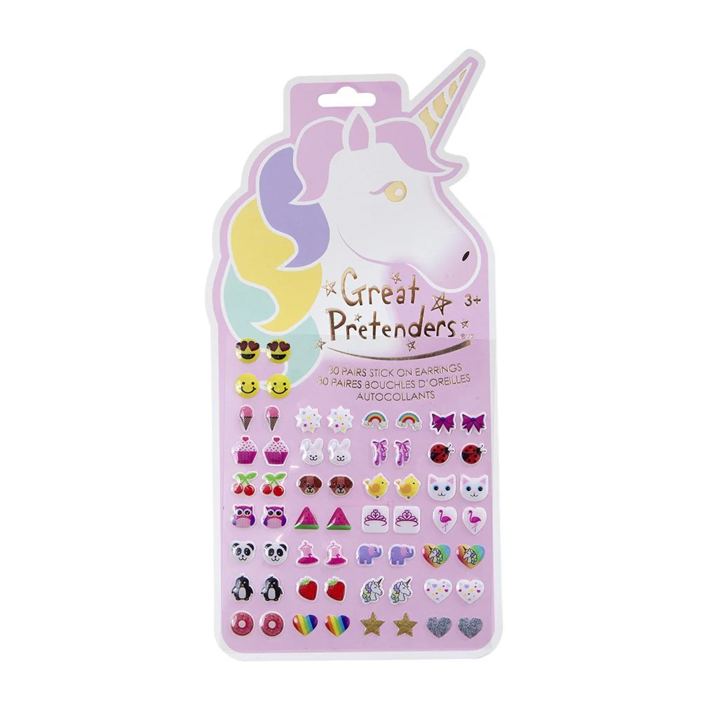 Great Pretenders Plak Oorbellen Unicorn - Unicorn | Speel je Wijs