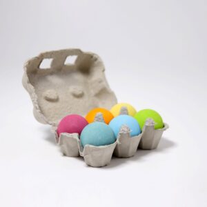 Grimm's houten Ballen - Pastel  | Speel je Wijs
