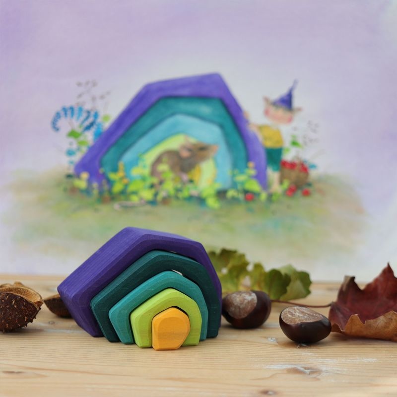 Grimm's houten Element Aarde Klein