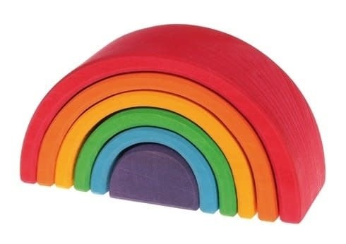 Grimm's Houten Regenboog Middel | Speel je Wijs