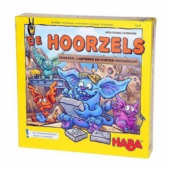 Haba - De Hoorzels | Speel je Wijs Deventer