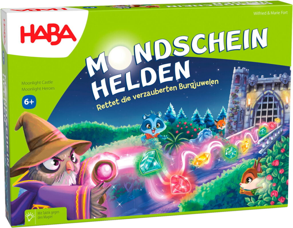 Haba Bordspel - Helden van het maanlicht 6+ | Speel je Wijs