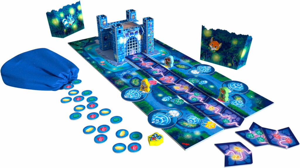Haba Bordspel - Helden van het maanlicht 6+ | Speel je Wijs