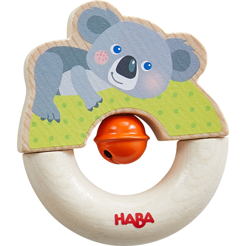 Haba Houten Rammelaar Koala | Speel je Wijs
