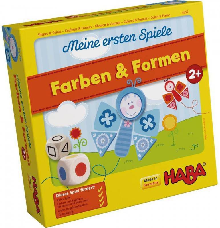 Haba Kleuren en Vormen 2+ | Speel je Wijs