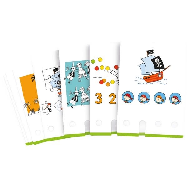 Haba Logicase Extension Piraten Set 5+