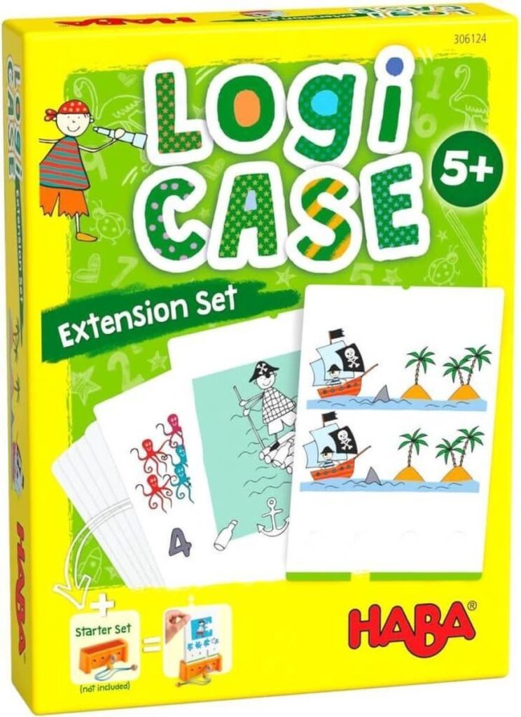 Haba Logicase Extension Piraten Set 5+