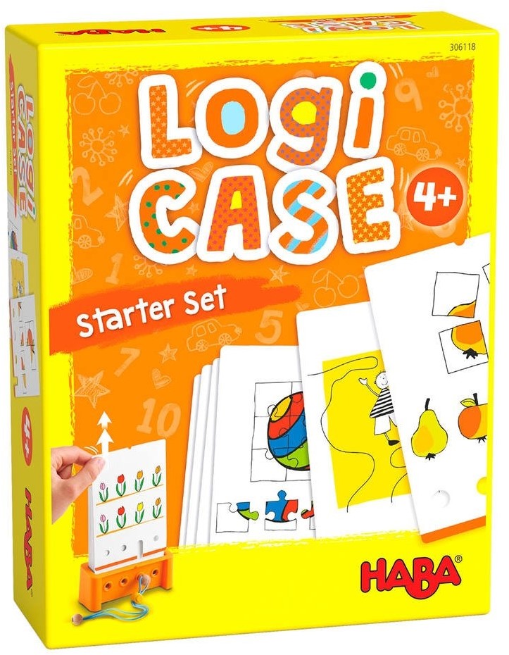 Haba LogiCase Starter Set 4+| Speel je Wijs
