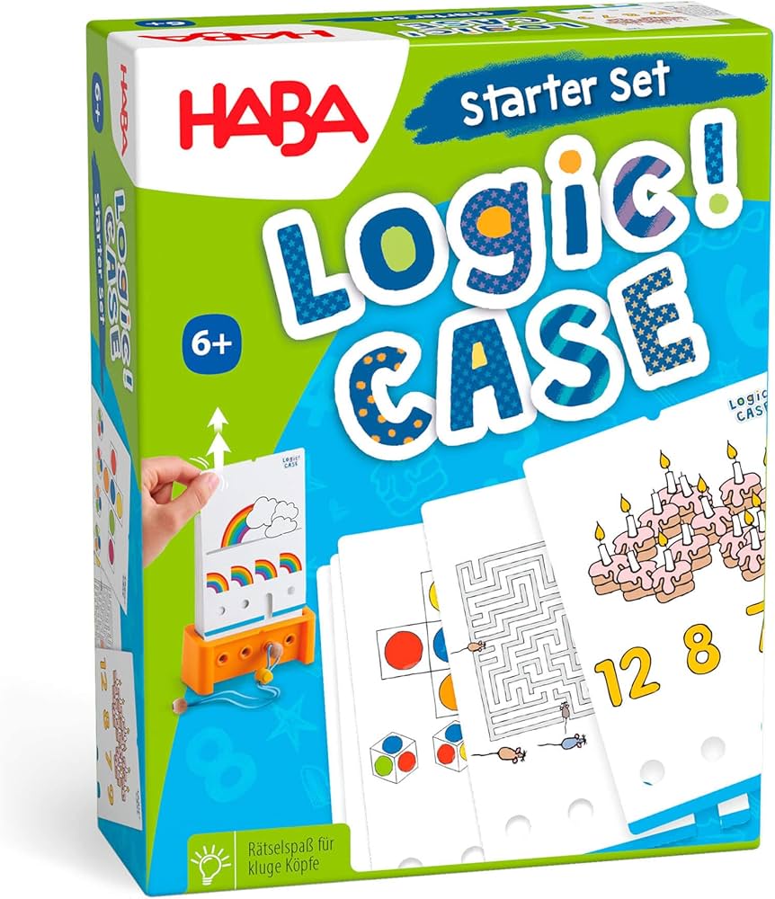 Haba Logicase Starter Set 6+ | Speel je Wijs