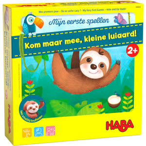 Haba| Kom maar mee Luiaard! 2+| Speel je Wijs