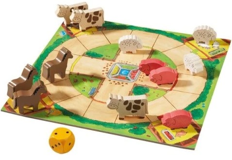 Haba Mijn Eerste Spelletjesdoos 3+ | Speel je Wijs