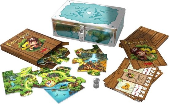 Haba spel - Find the code! Pirateneiland 5+ | Speel je Wijs