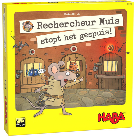 Haba Spel Inspecteur Muis 5+ | Speel je Wijs