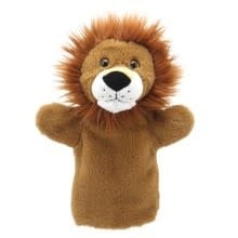 Handpop Puppet Buddies Leeuw | Speel je Wijs