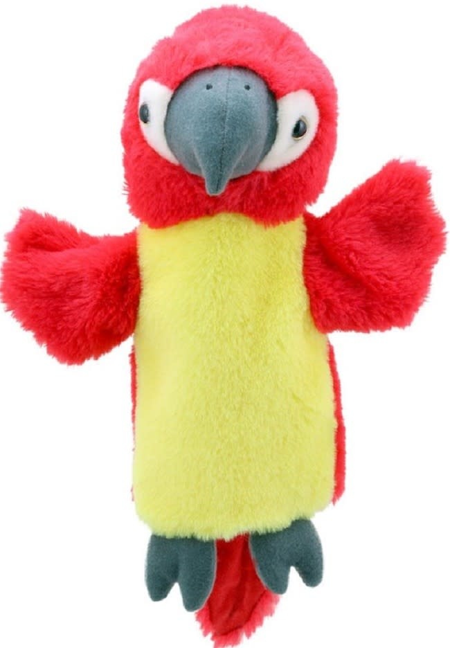 Handpop puppet Buddie Papagaai | Speel je Wijs