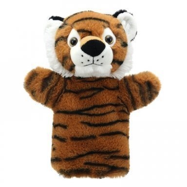 Handpop Puppet Buddies Tijger | Speel je Wijs