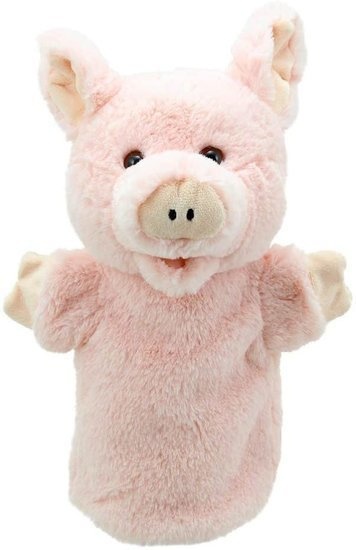 Handpop Puppet Buddies Varken | Speel je Wijs
