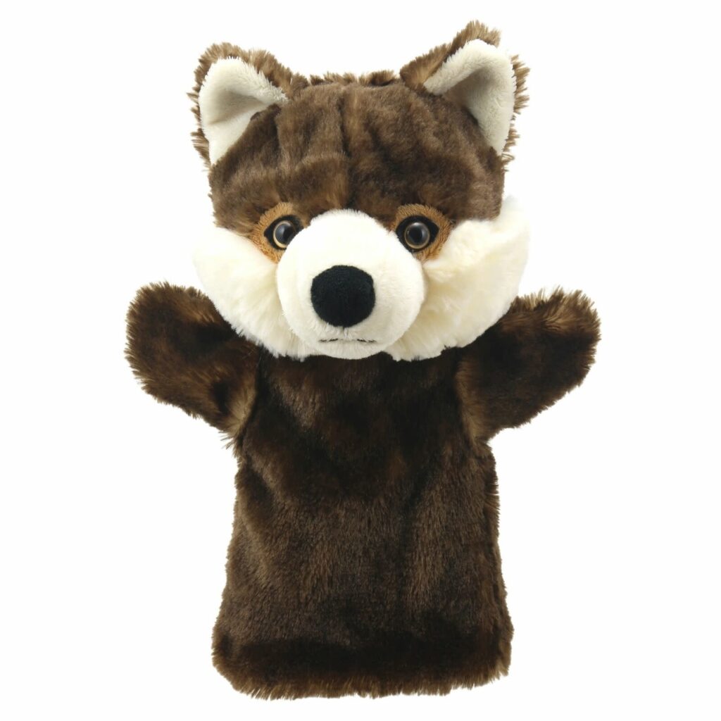 Handpop Puppet Buddies Wolf | Speel je Wijs