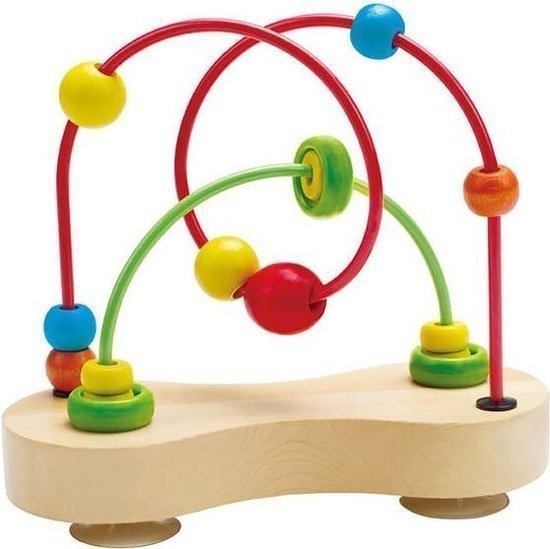 Hape Kralenspriraal - Double Bubble 6mnd+