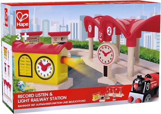 Hapé-Record Listen & Light Railway Station | Speel je Wijs
