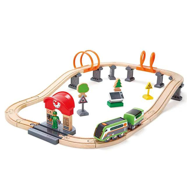 Hapé Treinset | Solar Power Circuit 3+ | Speel je Wijs