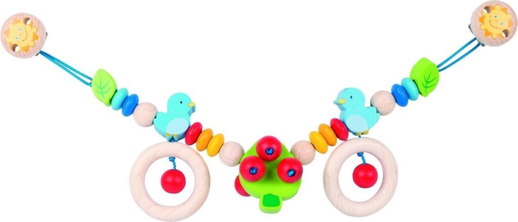 Heimess | Kinderwagenspanner Vogel
