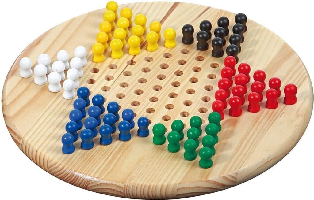 Hot Games Spel - Halma | Speel je Wijs