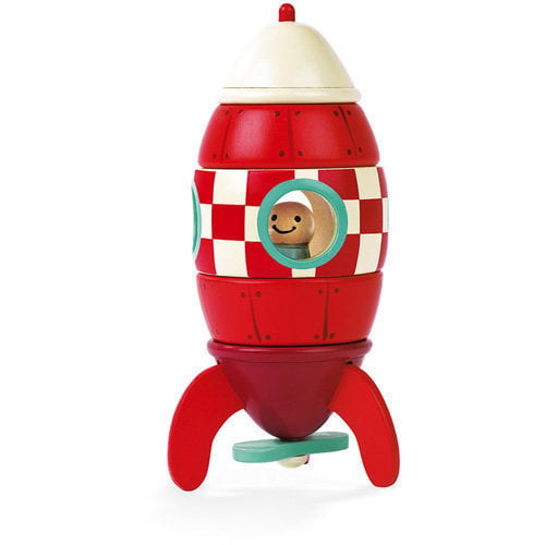 Janod Magneetset Raket  | Speel je Wijs