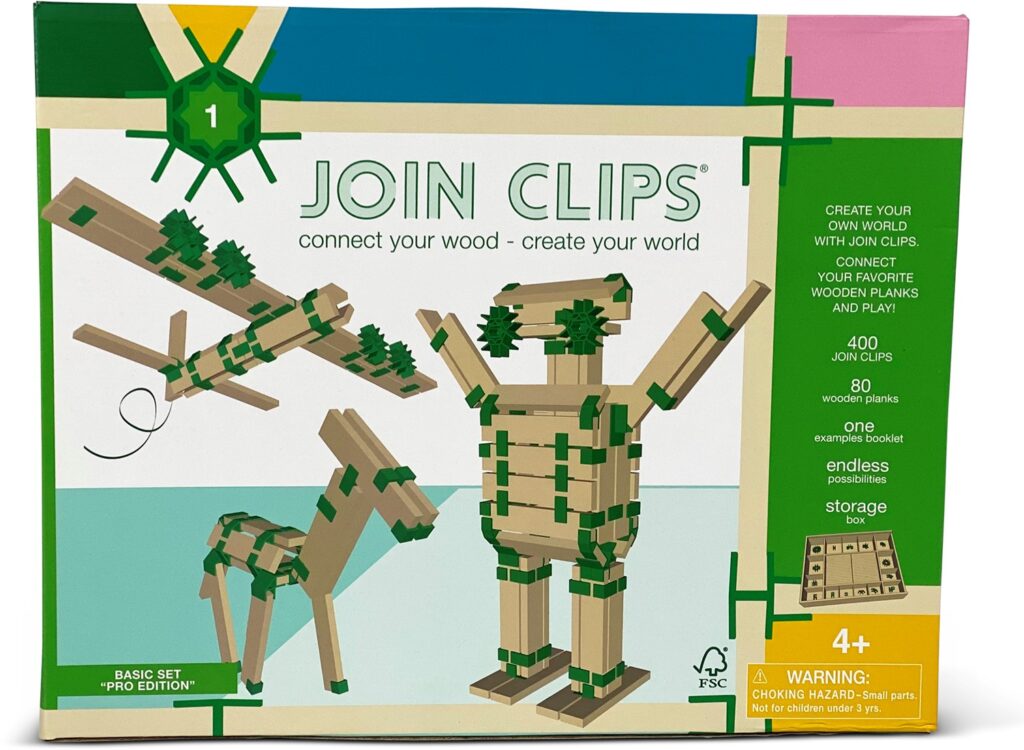 JOIN CLIPS Basis Set Pro Editie | Speel je Wijs
