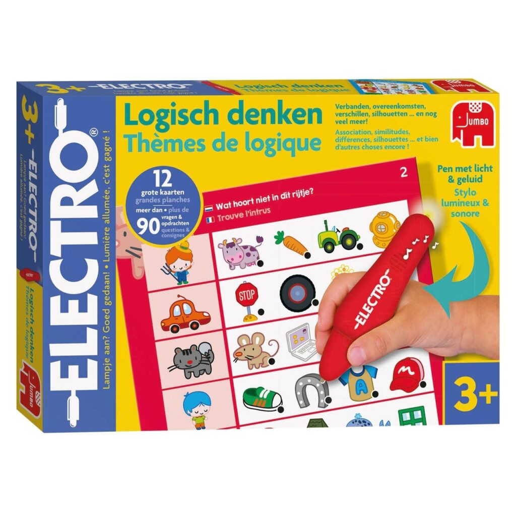 Electro | Wonderpen Logisch denken 3+ | Speel je Wijs