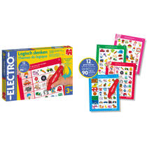 Electro | Wonderpen Logisch denken 3+ | Speel je Wijs