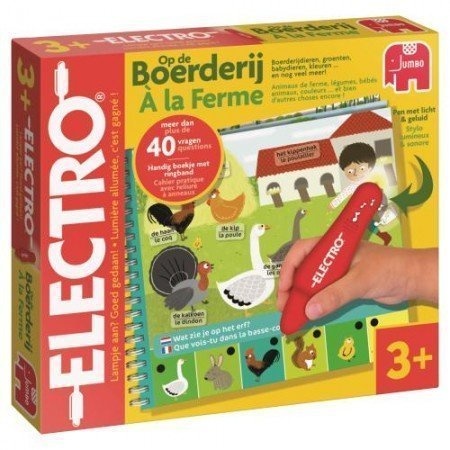 Jumbo Electro Wonderpen | Mini Op De Boerderij 3+ | Speel je Wijs